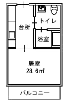 部屋の間取 部屋の間取