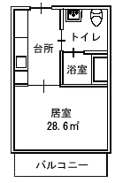 部屋の間取