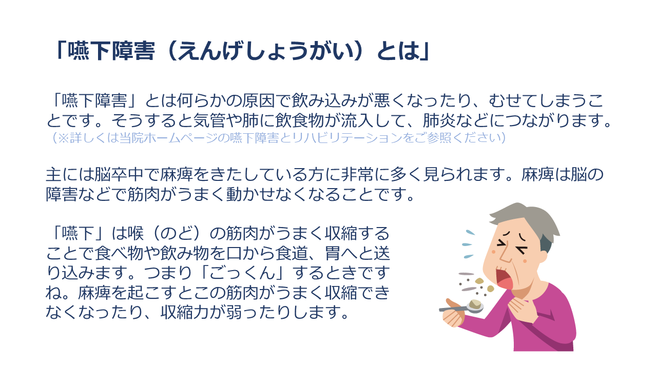 稲次病院 摂食嚥下 リハビリテーション