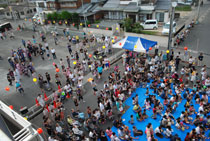 凌雲グループ夏祭りの様子2