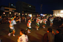 凌雲グループ夏祭りの様子7