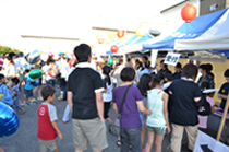 凌雲夏祭りの様子1