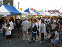 夏祭りの風景2