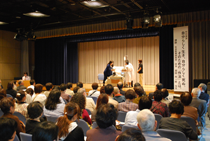 岡田玲一郎先生特別講演会の写真1