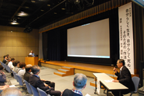 岡田玲一郎先生特別講演会の写真3